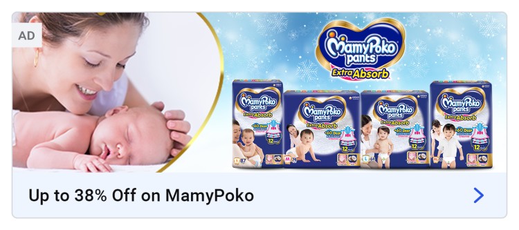 Baby diapers hot sale in flipkart